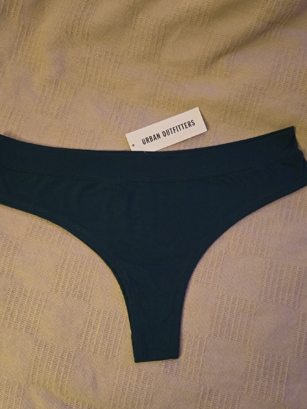 Out From Under "Internet Famous" Cheeky Panty XL Dark Green - Picture 2 of 2